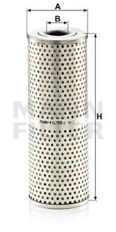 Фільтр гідравлічний MANN H8012