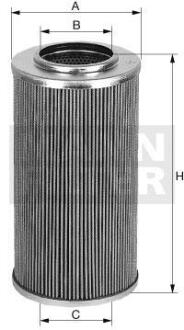 Фільтр гідравлічний MANN H9009