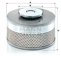 Фільтр гідравлічний MANN HD15005X