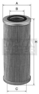 Фільтр гідравлічний MANN HD9529