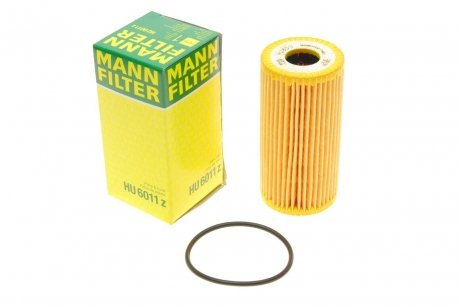 Фильтр масляный двигателя -FILTER MANN HU 6011 Z