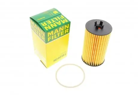 Масляный фильтр -FILTER MANN HU 6018 Z