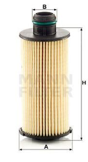 Фільтр масляний MANN HU6026Z