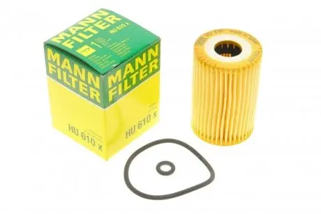 Фільтр оливи A140/210 W168 M166 MANN HU 610 X