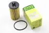 Фільтр оливи двигуна OPEL ASTRA G, H, J 98-, VECTRA C 1.8 06- -FILTER MANN HU612/2X (фото 1)