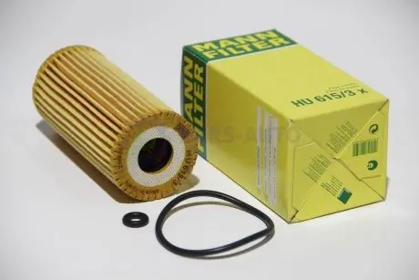 Фильтр масляный MB (W168) 97-05 (дизель) MANN HU 615/3 X