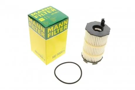 Масляный фильтр -FILTER MANN HU 7005 X