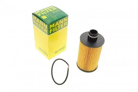 Фільтр оливи Chrysler 300C / Jeep Grand Cherokee 3.0 CRDI 11 - MANN HU 7018 Z