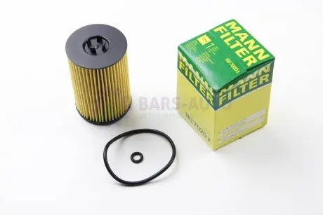 Фильтр масляный Audi/Seat/Skoda/VW 1.2/1.6D/2.0D 08- MANN HU7020Z