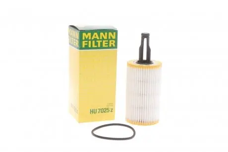 Фільтр оливи двигуна MB E (W/S212), S (W221) 3.0-5.0 BlueEFFICIENCY 10- -FILTER MANN HU7025Z