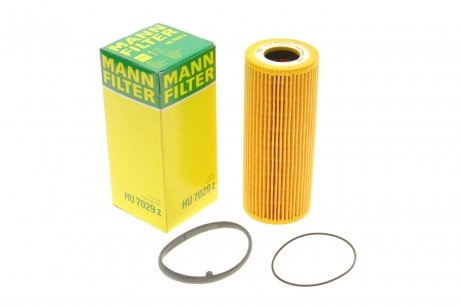 Фильтр масляный двигателя -FILTER MANN HU 7029 Z