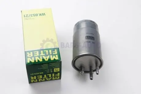 Фільтр оливи 1.2i Polo/Fabia 01-/Roomster 06-/Ibiza 02- MANN HU 710 X