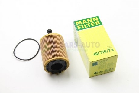Фильтр масляный двигателя -FILTER MANN HU719/7X