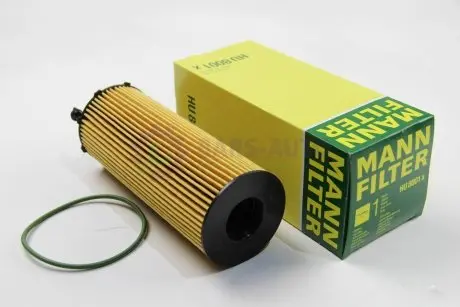 Фильтр масляный Audi/Porsche/VW 2.7-6.0D 03- MANN HU8001X