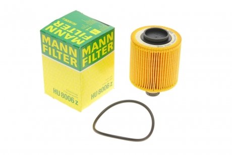 Фильтр масляный двигателя FIAT -FILTER MANN HU8006Z (фото 1)
