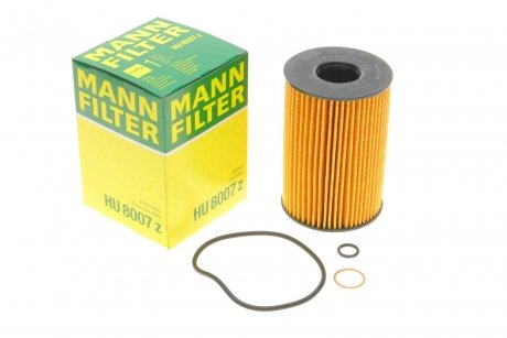 Фильтр масляный двигателя BMW 5, 7, X5 5.0-6.0i 08- -FILTER MANN HU8007Z