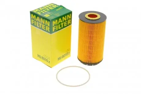 Фильтр масла MANN HU8010Z