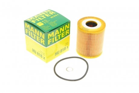 Фильтр масляный двигателя BMW -FILTER MANN HU818X (фото 1)