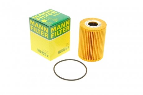 Фильтр масляный двигателя -FILTER MANN HU 825 X