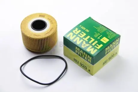 Масляный фильтр двигателя -FILTER MANN HU 920 X
