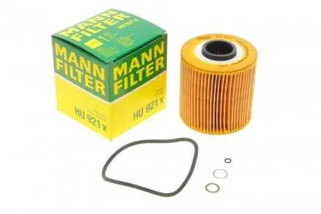 Масляный фильтр -FILTER MANN HU 921 X