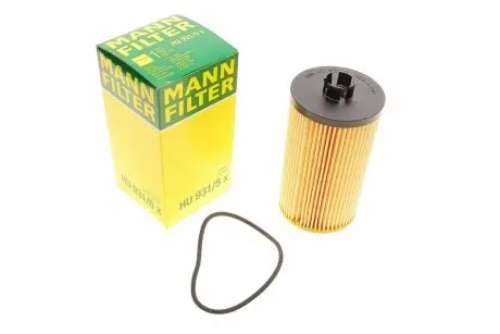 Фильтр масляный MB Vario/Atego OM904 MANN HU 931/5 X