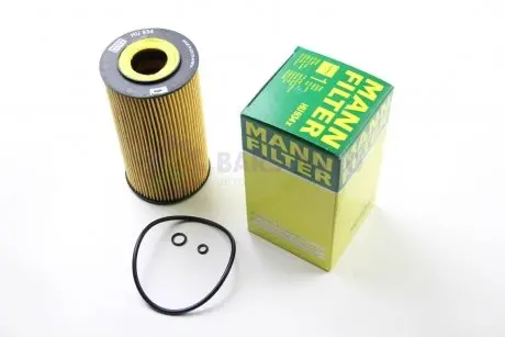 Фільтр масляний MB E-class (W211)/S-class (W220)/M-class (W163)/G-class (W463) 4.0CDI OM628 00-09 MANN HU 934 X