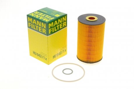 Масляный фильтр -FILTER MANN HU 942/1 X