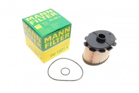 Фильтр топливный MANN PU 1021 X