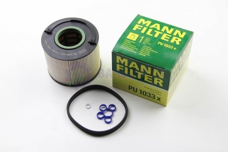 Фільтр паливний -FILTER MANN PU 1033 X