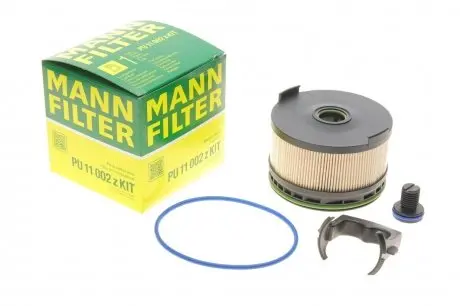 Фільтр паливний MB C-class (W205)/E-class (S213) 1.5D-2.0DH OM654/608 16- MANN PU11002ZKIT