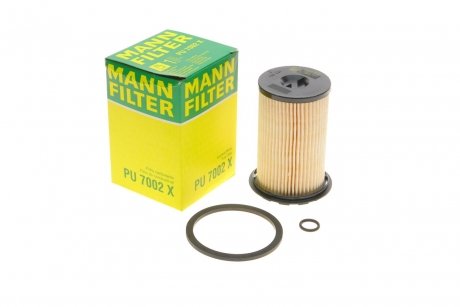 Фільтр паливний MANN PU7002X