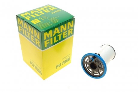 Фильтр топливный FIAT DOBLO, PANDA 1.3, 1.6 D 10- -FILTER MANN PU 7005