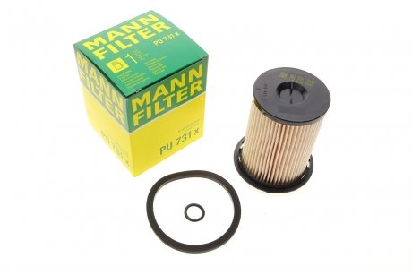 Фильтр топливный -FILTER MANN PU731X
