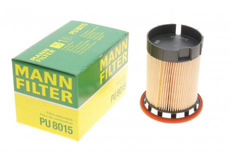 Фильтр топливный AUDI Q3 2.0 TDI 11- -FILTER MANN PU 8015 (фото 1)