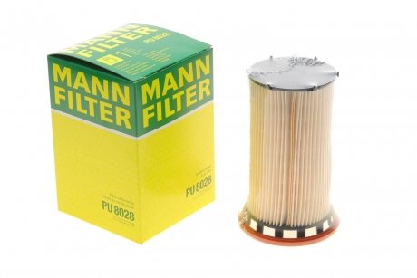 Фільтр паливний -FILTER MANN PU 8028