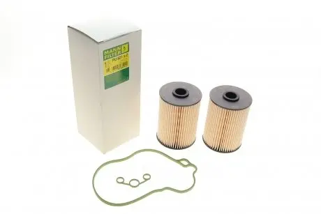 Фільтр паливний -FILTER MANN PU 821 X-2