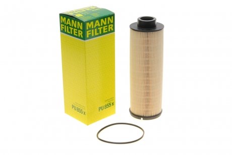 Фільтр паливний -FILTER MANN PU 855 X