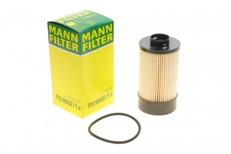 Фильтр топливный IVECO DAILY IV, V 06- PU9002/1Z -FILTER MANN PU 9002/1 Z (фото 1)
