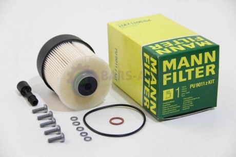 Фільтр паливний (к-кт) -FILTER MANN PU 9011 Z KIT