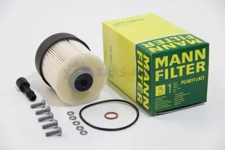 Фильтр топливный Renault Kangoo/Dokker/Duster/Logan 1.5dci 10- MANN PU 9011 Z KIT