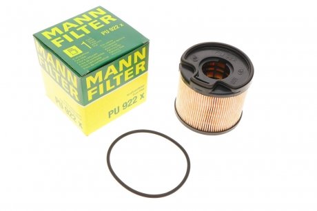 Фильтр топливный -FILTER MANN PU922X