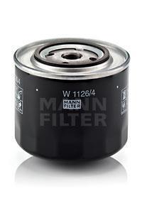 Фільтр масляний MANN W1126