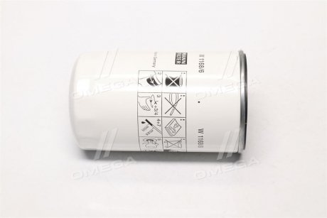 Фільтр оливи Deutz/Fahr/KHD -FILTER MANN W1168/6