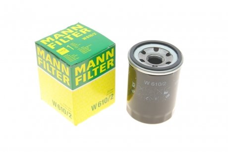 Фільтр масляний двигуна Ford (вир-во) MANN W610/2 (фото 1)