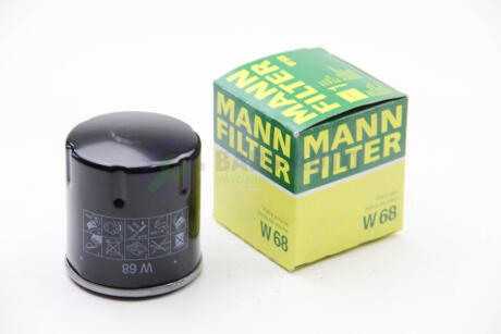Фільтр масляний MANN W68