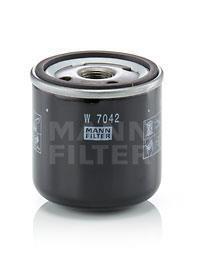 Фільтр масляний MANN W7042
