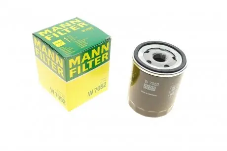 Фільтр оливи двигуна VW T5, T6 2.0 TDI 09- -FILTER MANN W 7052