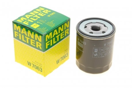 Фільтр масляний -FILTER MANN W 7063 (фото 1)