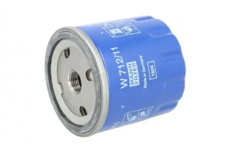 Фільтр оливи MANN W71211